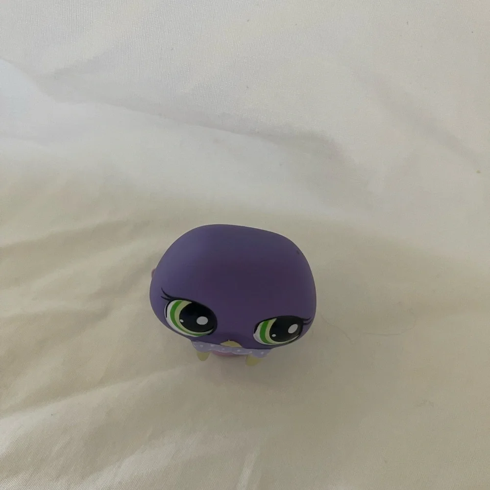 Littlest Pet Shop SPECIAL EDITION Purple WALRUS #1511* Seal LPS